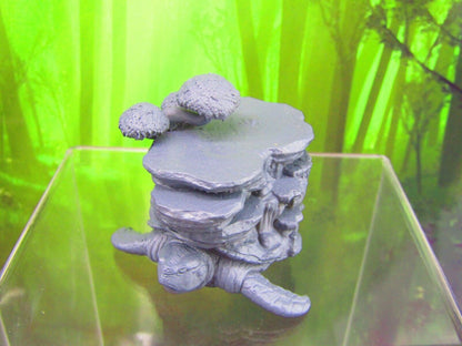 Miniature World Turtle Tortoise Mini Miniature Figure 3D Printed Model 28/32mm