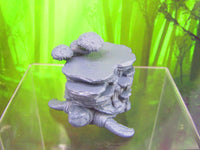 
              Miniature World Turtle Tortoise Mini Miniature Figure 3D Printed Model 28/32mm
            