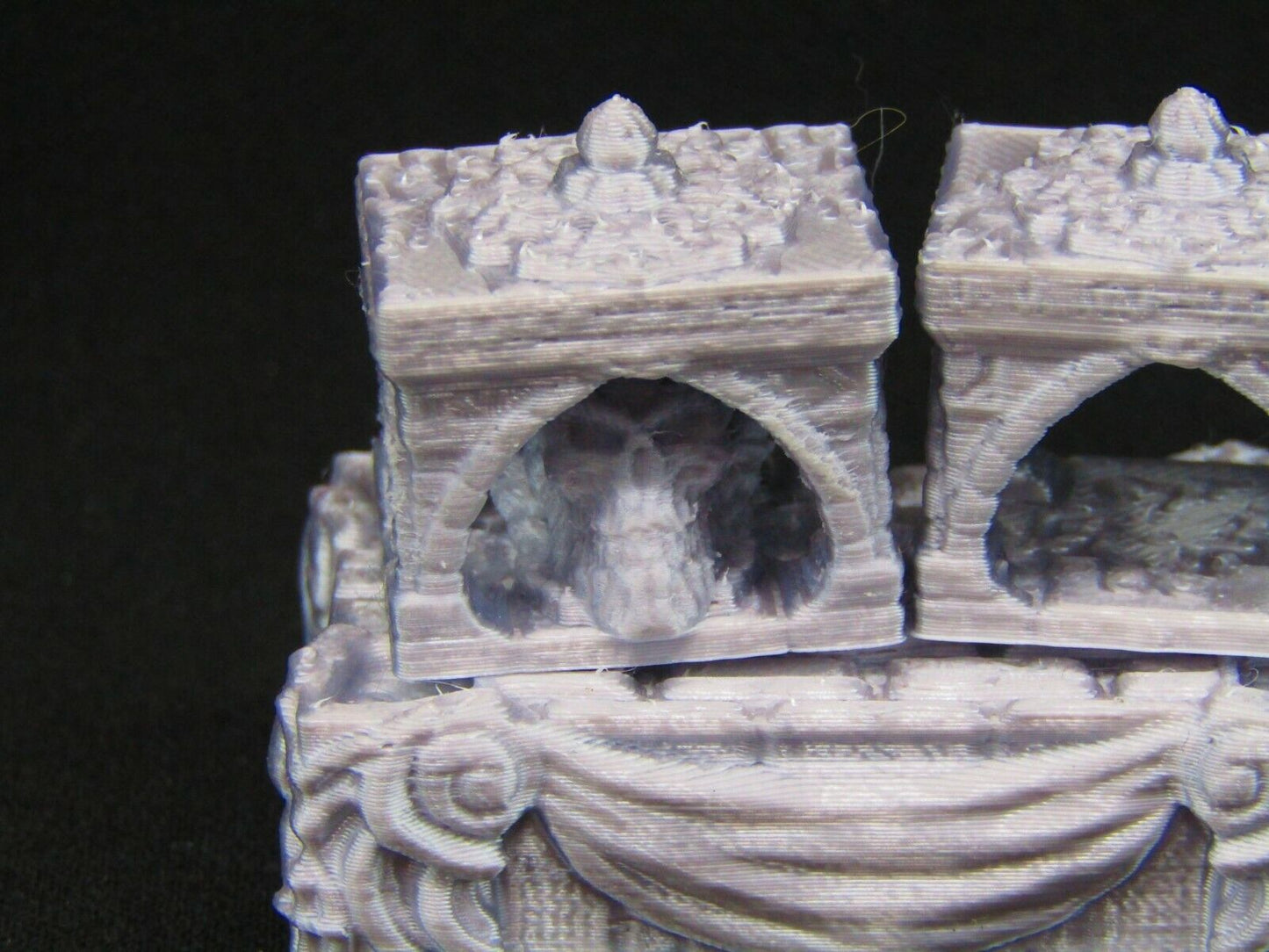 Holy Altar & Religious Artifacts Scatter Terrain Scenery 3D Printed Mini