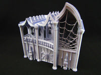 
              Dark Elf Nobles House Mansion Scatter Terrain Scenery 3D Printed Mini Miniature
            