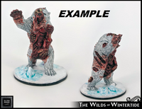 
              Undead Zombie Bear Miniature Mini Figure Tabletop Dungeons & Dragons D&D
            