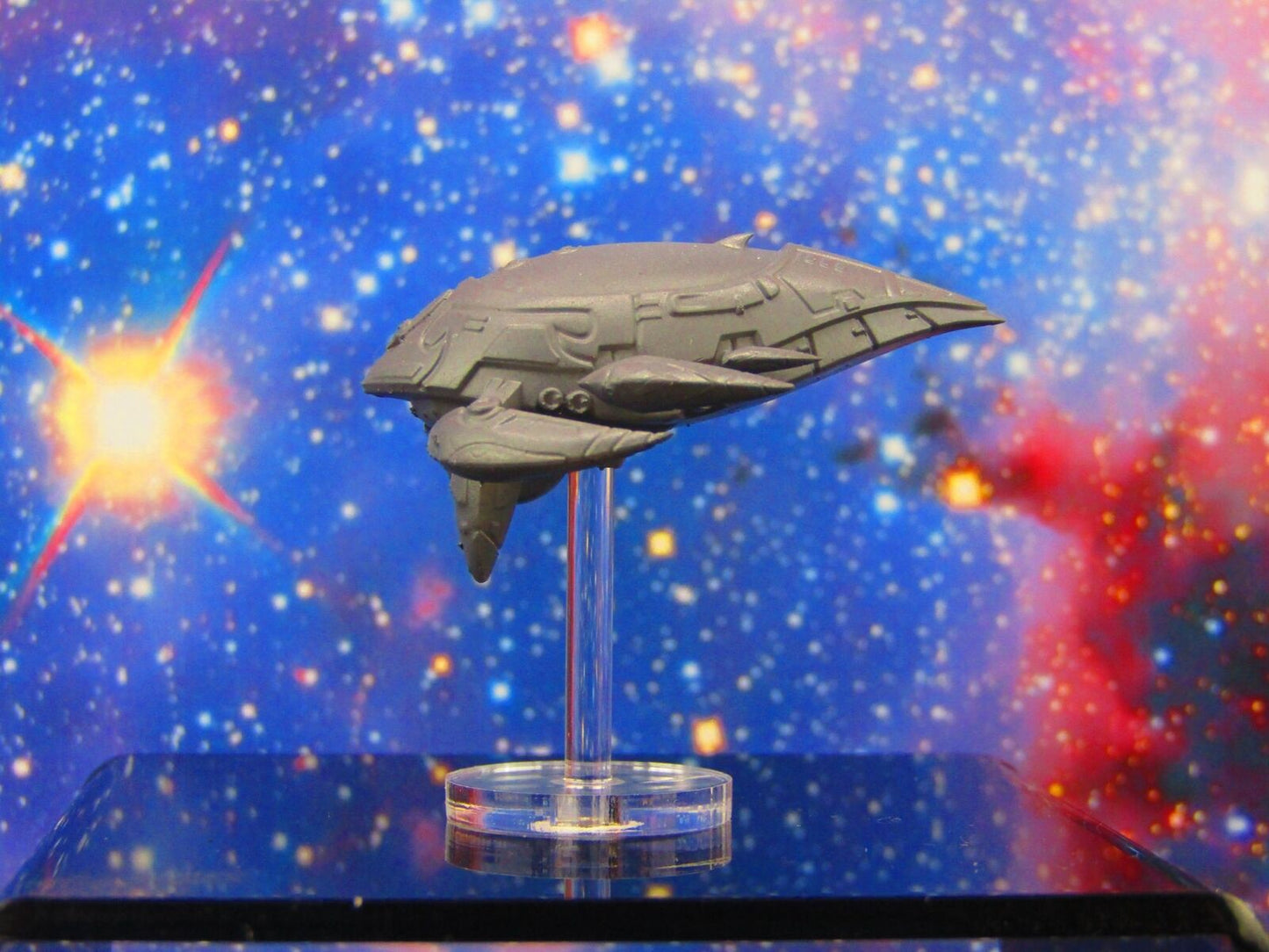 Kshellik Juggernaut Frigate Ship Mass 2 Astra Nebula Billion Suns Starfinder