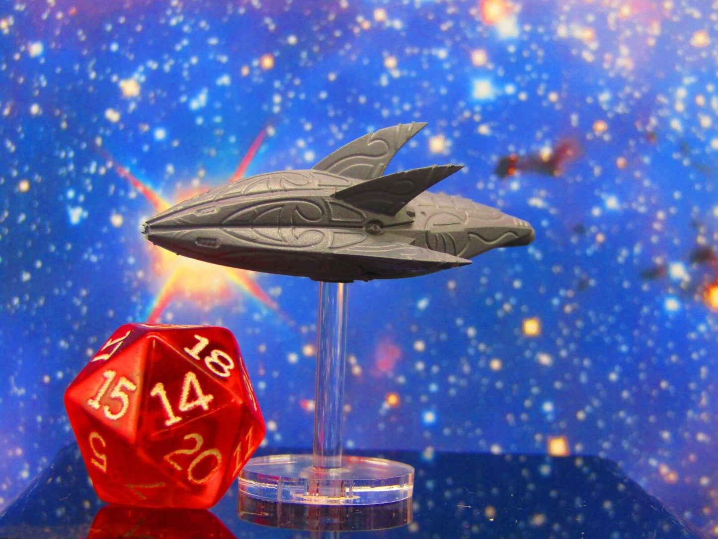 Kshellik Cruiser 1 Light Utility Ship Mass 1 Astra Nebula Billion Suns