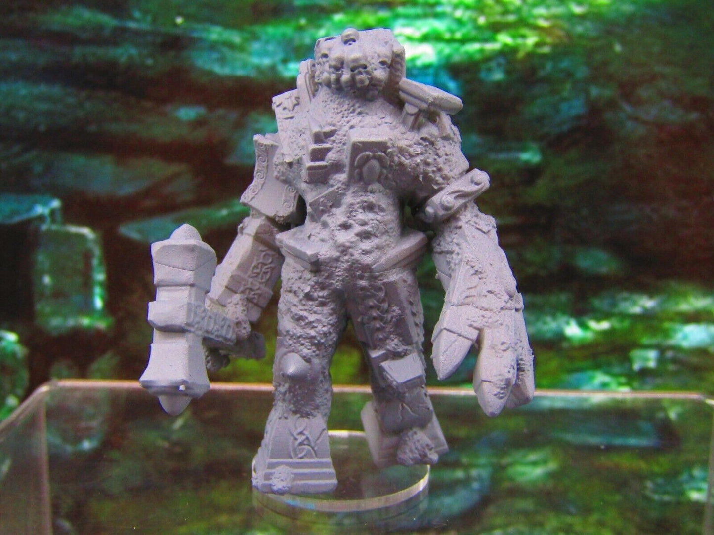 Gravebrute Grave Cemetery Golem Mini Miniatures 3D Printed Model Figure 28/32mm
