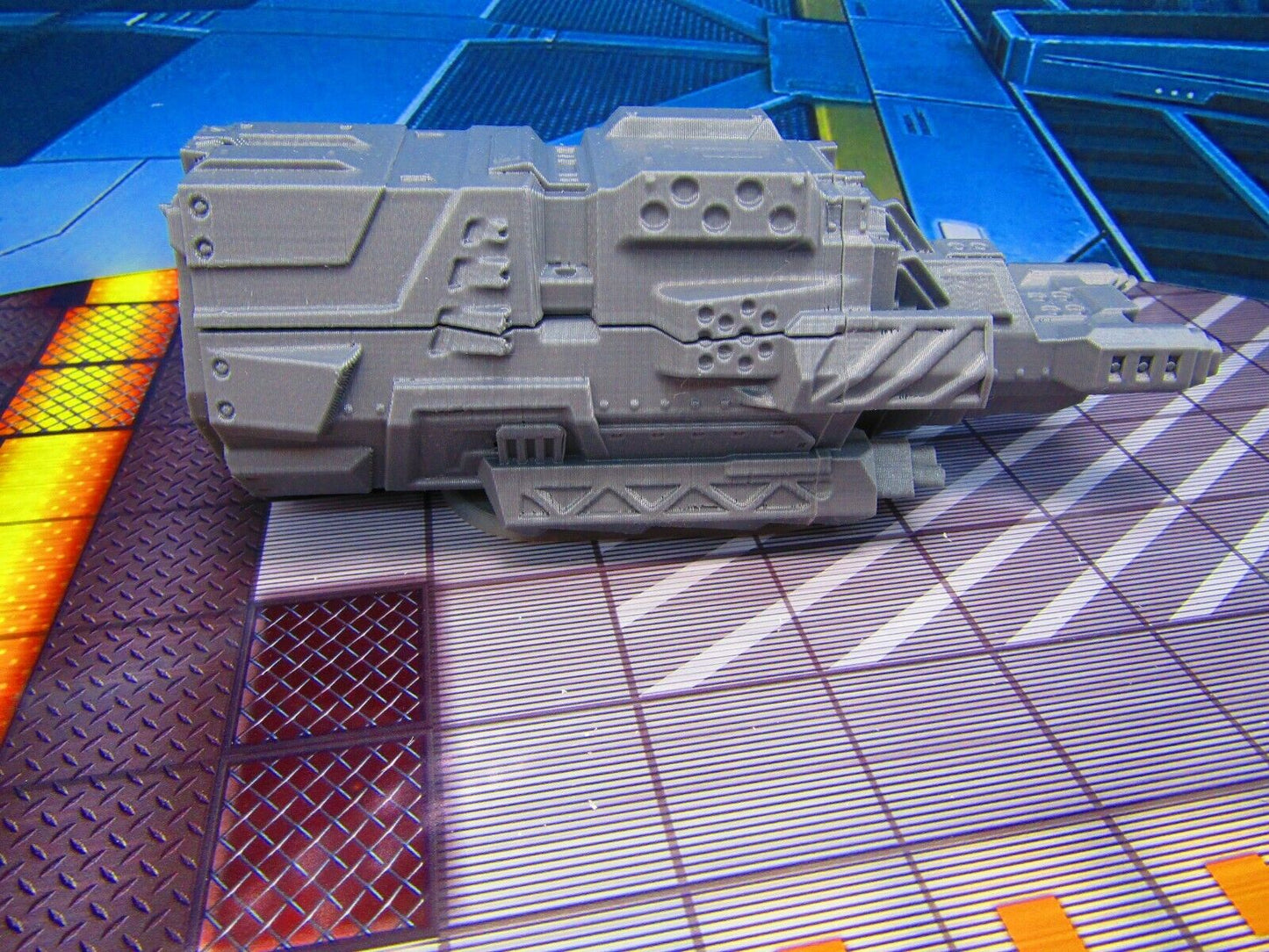 Soldier Transport Ship Miniature Mini Scatter