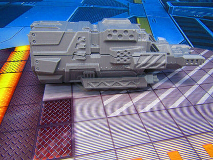 Soldier Transport Ship Miniature Mini Scatter