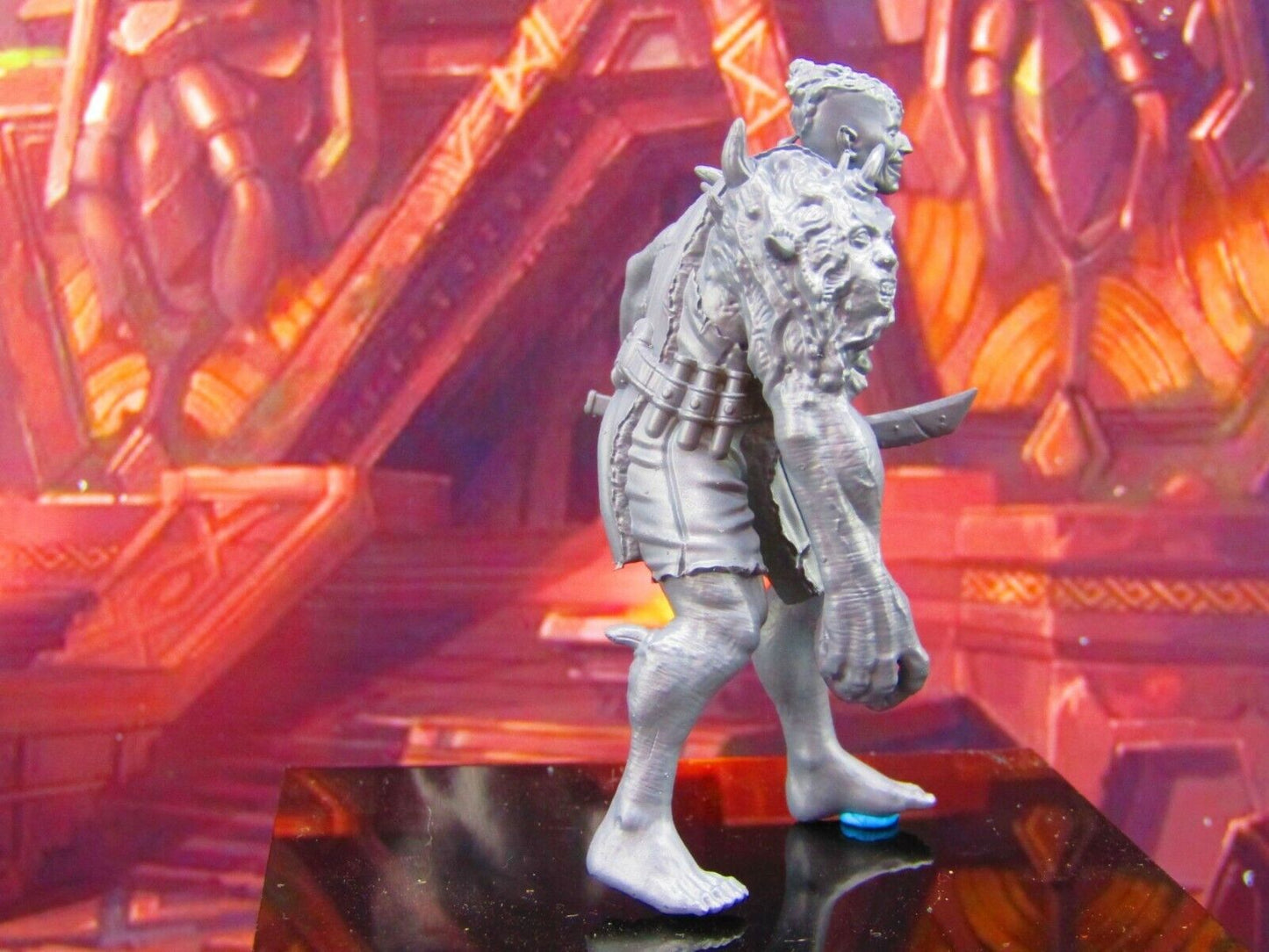 Giant Mutated Alchemist Doctor Monster Mini Miniature Model Character Figure