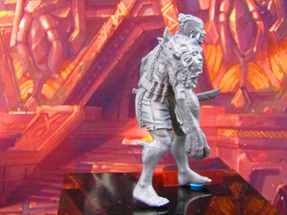 Giant Mutated Alchemist Doctor Monster Mini Miniature Model Character Figure