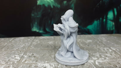 Mind Flayer Illithid Outcast Mini Miniature 28/32mm Figure D&D 3D Printed Resin