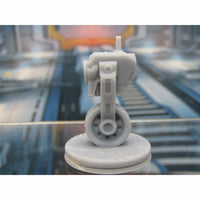 
              Wheeled Recon Bot Camera Droid Mini Miniature 3D Printed Figure Model
            