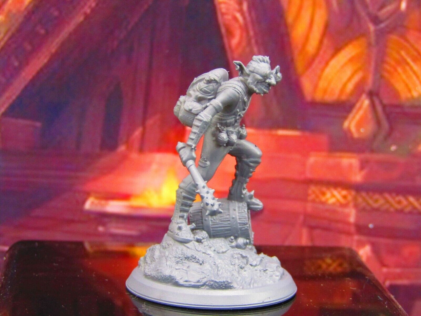 Goblin Bombardier Maniac Explosives Bomber Mini Miniature Model Character Figure