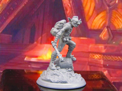 Goblin Bombardier Maniac Explosives Bomber Mini Miniature Model Character Figure