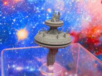 
              Traders Space Station Marketplace Port Starfinder Fleet Scale Starship Mini
            