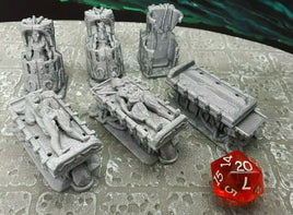 Dissection Tables & Containment Tubes Scatter Terrain Scenery Dungeons & Dragons