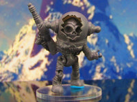 
              Skeletal Zeta Alien Invader B Mini Miniature Model Character Figure
            