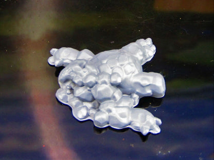 Injured Dead Earth Elemental Dirt Folk Mini Miniature Model Character Figure