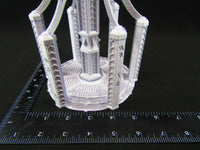 
              Summoning Circle Magic Tower w/ Flame Mini Miniature Figure 3D Printed Model
            