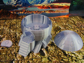 Omnisphere Retro Alien Spaceship UFO Scatter Terrain Scenery Mini Miniature