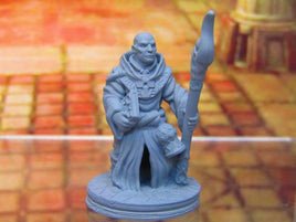 Travelling Wandering Priest Holy Order of Ash Mini Miniature 3D Printed Model