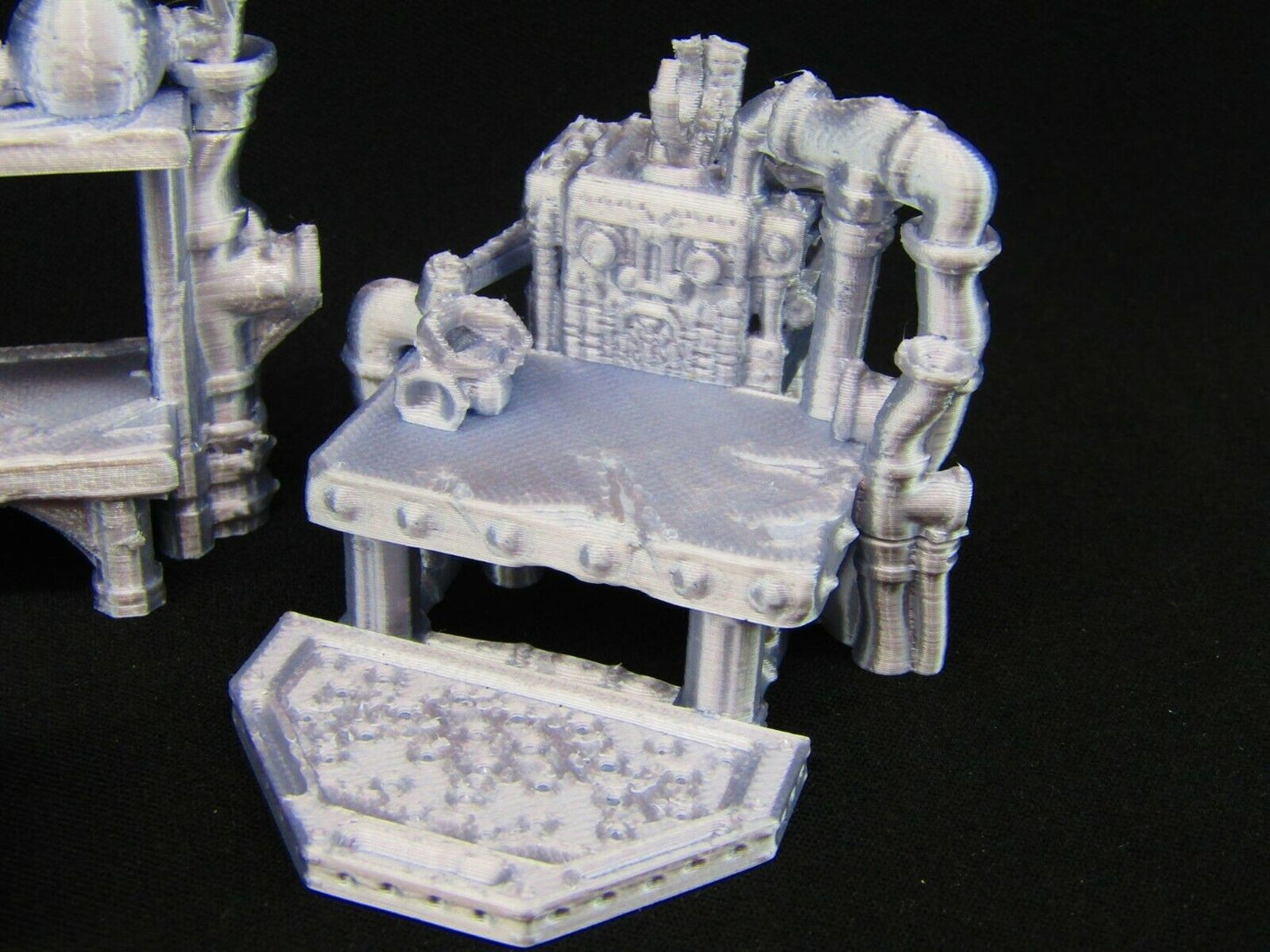 Alchemy Science Laboratory Mixing Workstation Scatter Terrain Scenery 3D