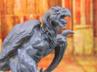
              Hook Horror Vulture Beak Hacker Monster Mini Miniature Figure 3D Printed Model
            