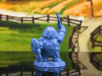 
              Clod Soldier Earth Elemental Dirt Folk Mini Miniature Model Character Figure
            