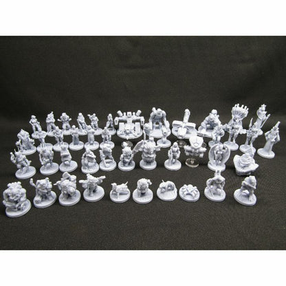 Sci Fi Mini Set 4 - 48 pc The Ignis Quadrant EC3D Miniatures