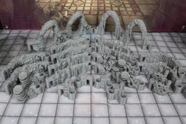 24pc Underwater Sea Labyrinth Dungeonsticks Walls  Map Set Scenery