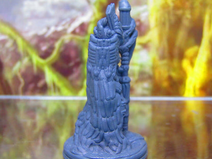 Masked Tribal Jungle Warrior Eagle Hero Mini Miniature Figure 3D Printed Model