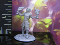 
              Female Alchemist Alchemy Mad Scientist Mini Miniature Model Character Figure
            