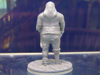 
              Fat Peg Legged Human Pirate Crewman Mini Miniature Figure 3D Printed Model 28/3
            