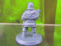 
              Town Guard Archer Bowman Mini Miniatures 3D Printed Resin Model Figure 28/32mm
            