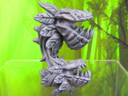 Carnivorous Monster Maneating Plant A Mini Miniature Figure 3D Printed Model