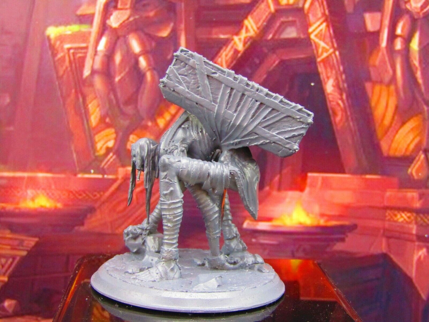 Catacomb Tomb Cemetary Graveyard Hag Monster  Mini Miniature Model Character