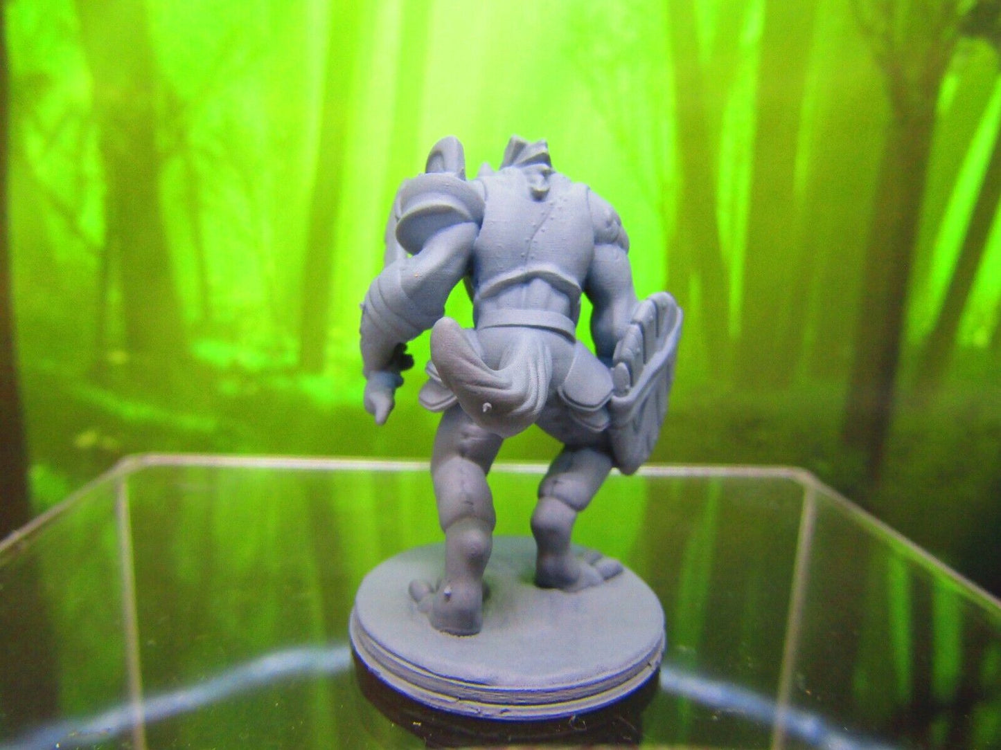 Gnoll Swordman Monster Mini Miniature 3D Printed Model 28/32mm Scale