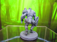 
              Gnoll Swordman Monster Mini Miniature 3D Printed Model 28/32mm Scale
            