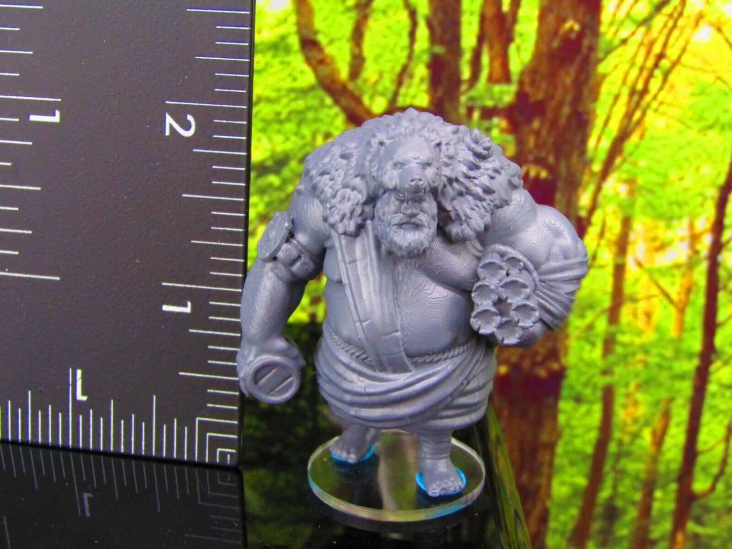 Hill Giant Mini Miniature Model Character Figure 28mm/32mm Scale RPG Tabletop