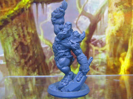 Orc Warlord Berserker Barbarian Mini Miniature Figure 3D Printed Model 28/32mm
