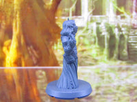 
              Elf Wizard Warlock Sorcerer Mage Player Character Mini Miniature 3D Print
            