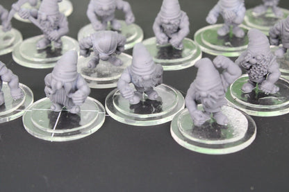 16pc Dwarves Set Mini Miniature RPG Tabletop Gaming Wargaming D&D