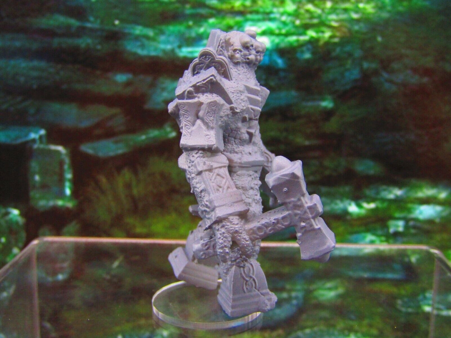 Gravebrute Grave Cemetery Golem Mini Miniatures 3D Printed Model Figure 28/32mm