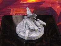 
              Dead Adventurer Corpse w/ Crows Scatter Terrain Scenery Mini Miniature Model
            
