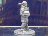 
              Half Orc Pirate W/Treasure Chest Mini Miniature Figure 3D Printed Model 28/32mm
            