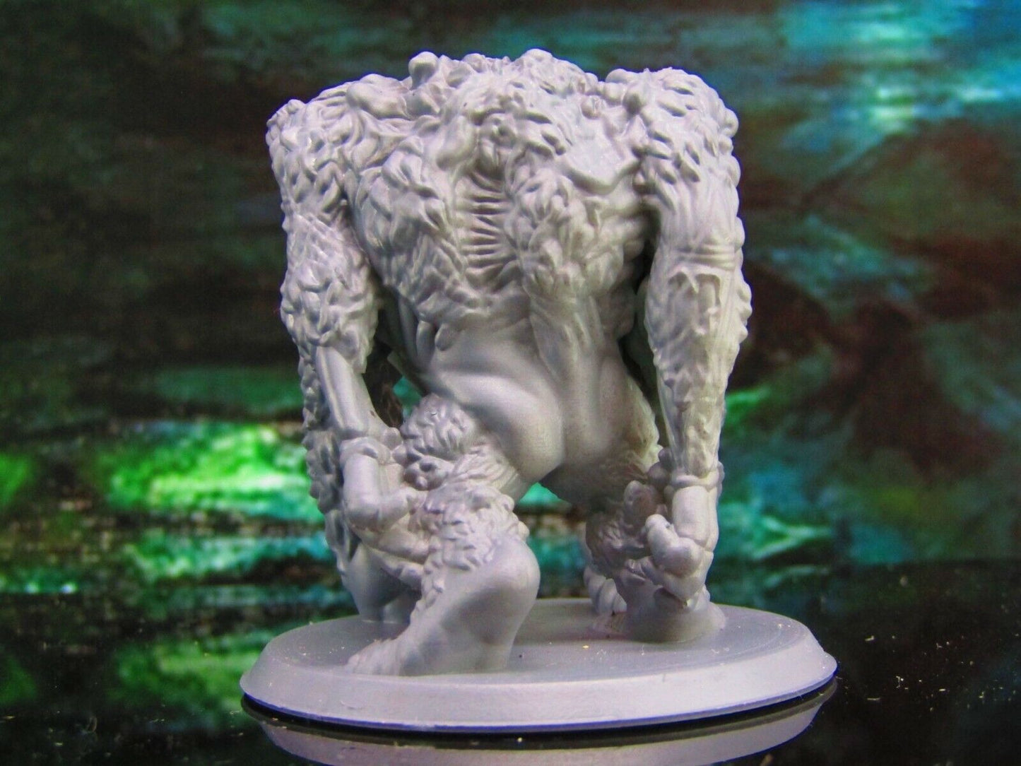 Undead Zombie Mutant Gorilla B Mini Miniature Model Character Figure