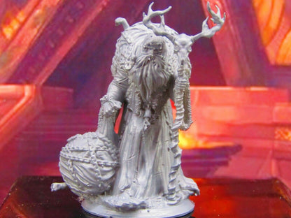 Evil Santa Krampus Christmas Monster Mini Miniature Model Character Figure