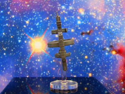 Halo Station Space Installation 1 Billion Suns Starfinder Fleet Scale Starship