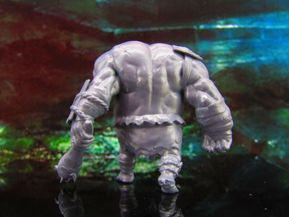 Large Ogre Mauler Monster W/ Club Mini Miniature Model Character Figure