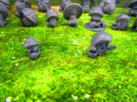 
              25pc Shroomie Myconid Characters Set Mini Miniature Model Character Figure
            