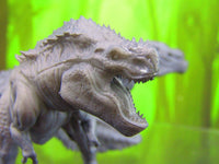 
              Scourgebone T-Rex Tyrannosaurus Pair Dinosaurs Mini Miniature Figure 3D Printed
            