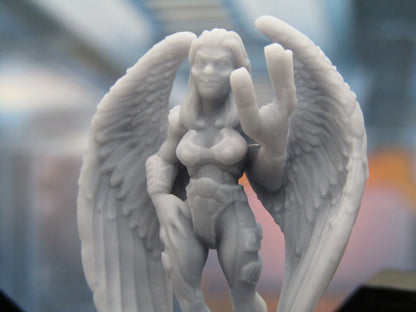 Avian Scout Bird Fighter Mini Miniature Figure Scenery Terrain 3D Printed Model